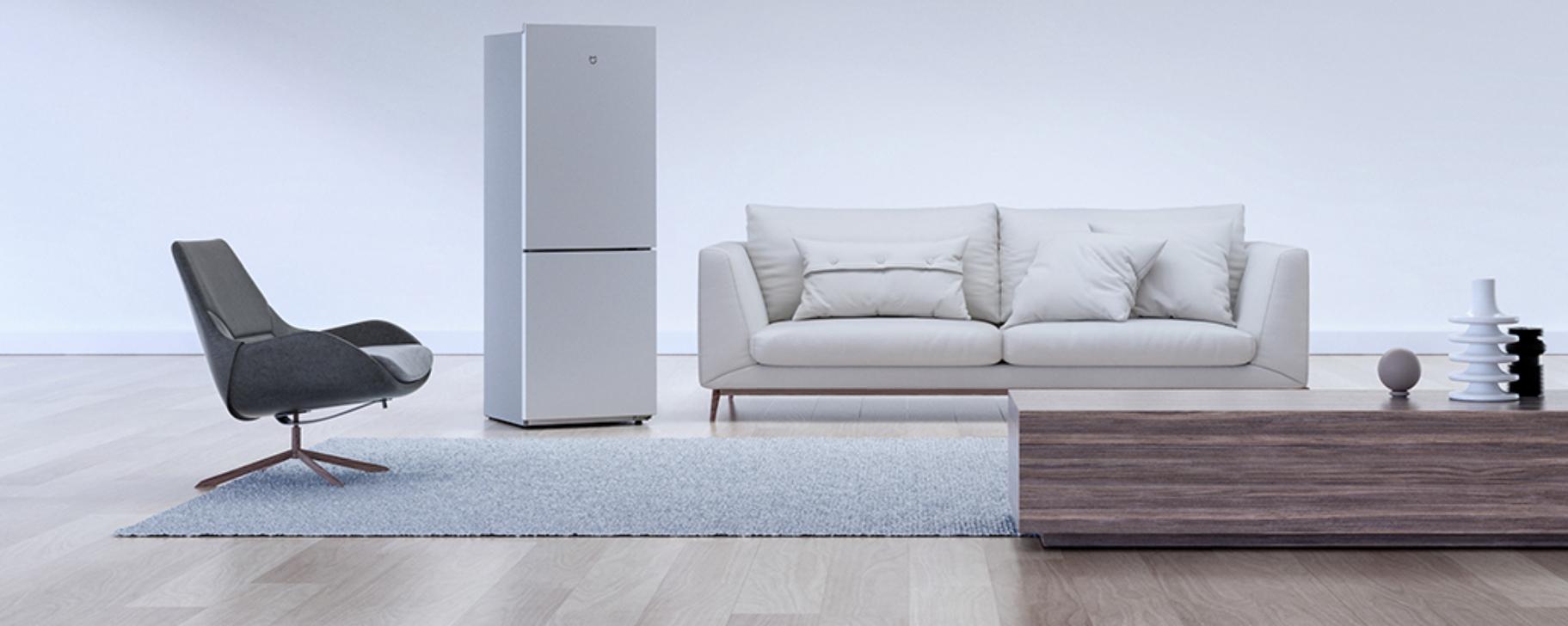 小米米家900l对开门冰箱,小米米家互联网双开门冰箱