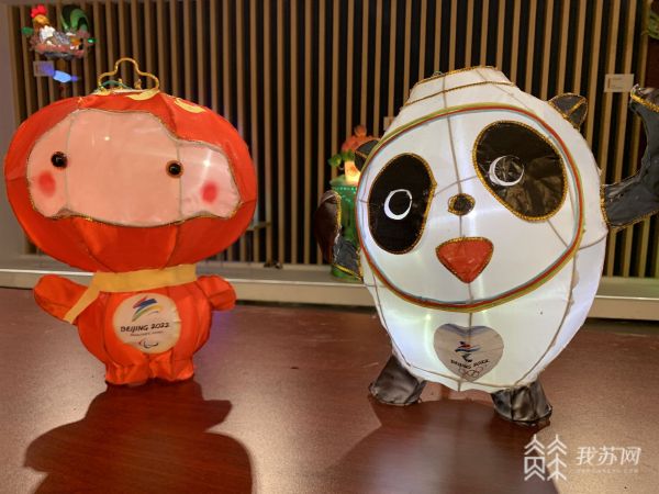 冰墩墩元宵花灯手工制作,简单又好看的冰墩墩花灯