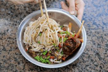 中国老牌米粉,中国米粉特色