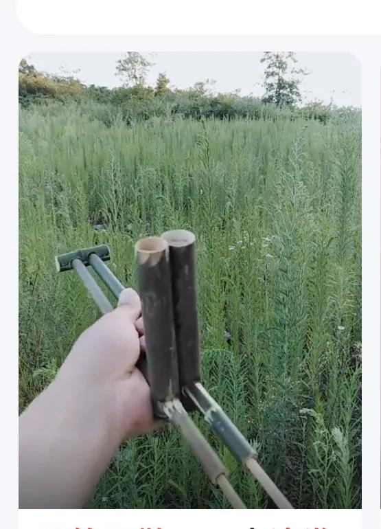 儿时回忆火药枪,儿时的回忆竹枪