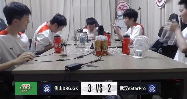 鹏鹏撞车estar全队比赛视频,estar大魔王落幕