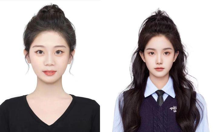 小米手机证件照换底色最简单方法,ai软件证件照换底色