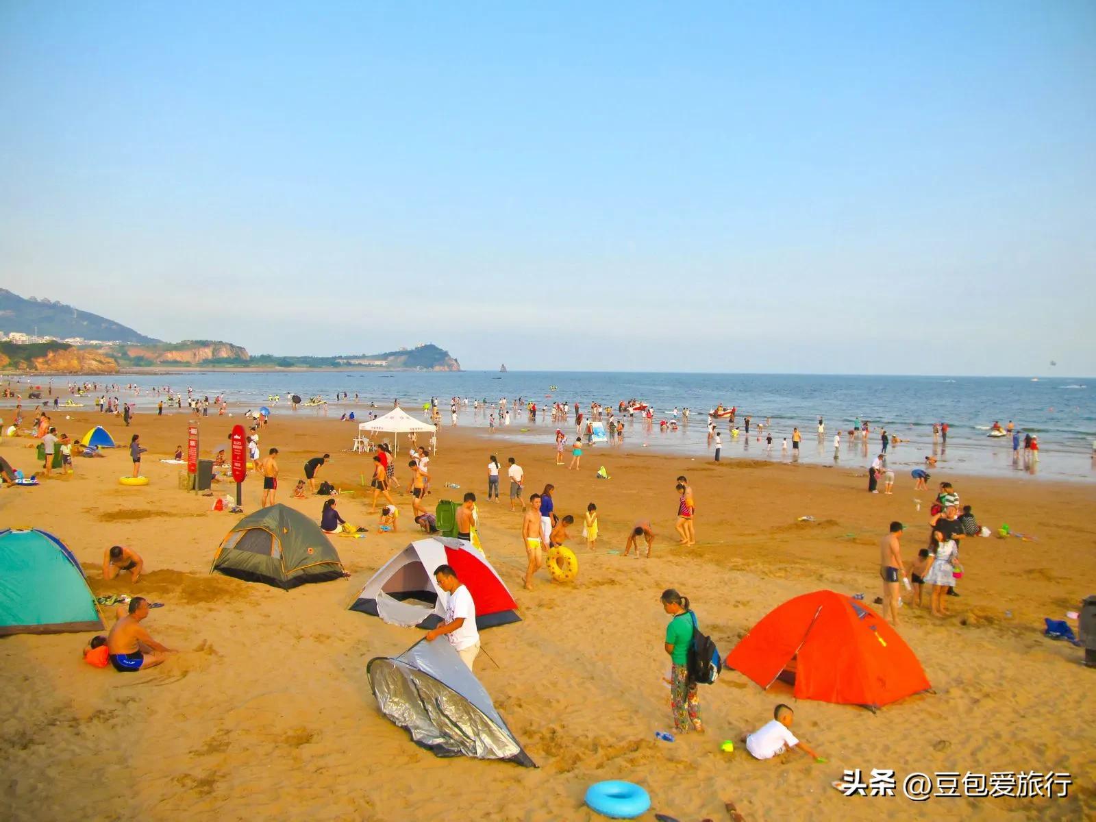 青岛旅游最干净人最少的沙滩,青岛适合夏天去的沙滩