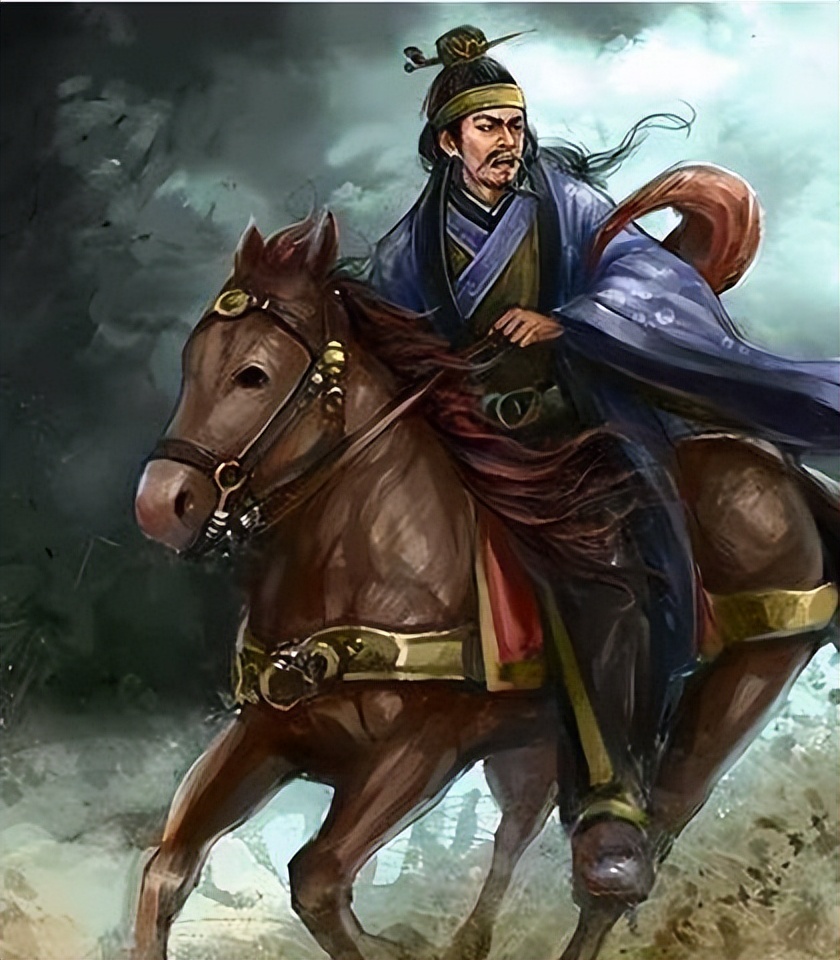 刘表麾下曾有三大名将,三国刘表手下十大文臣