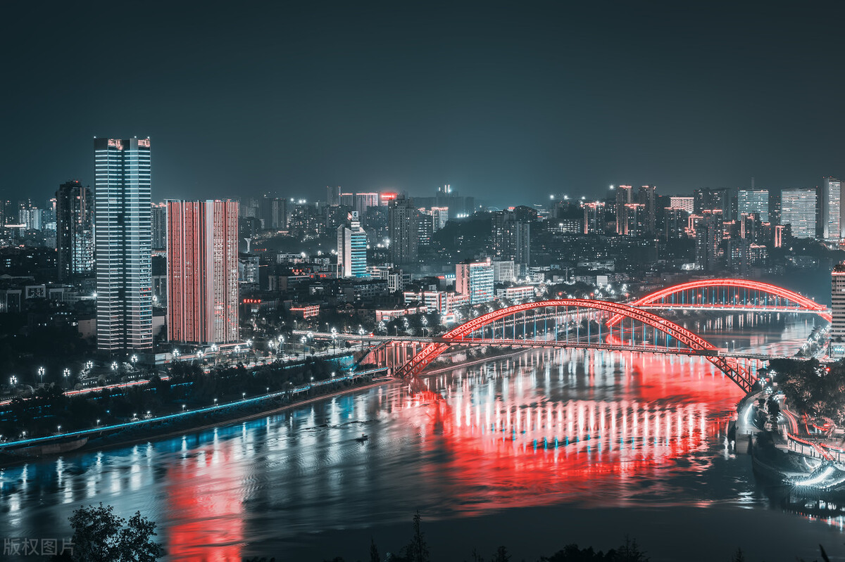 绵阳和宜宾城市建设对比,投资绵阳大项目有哪些