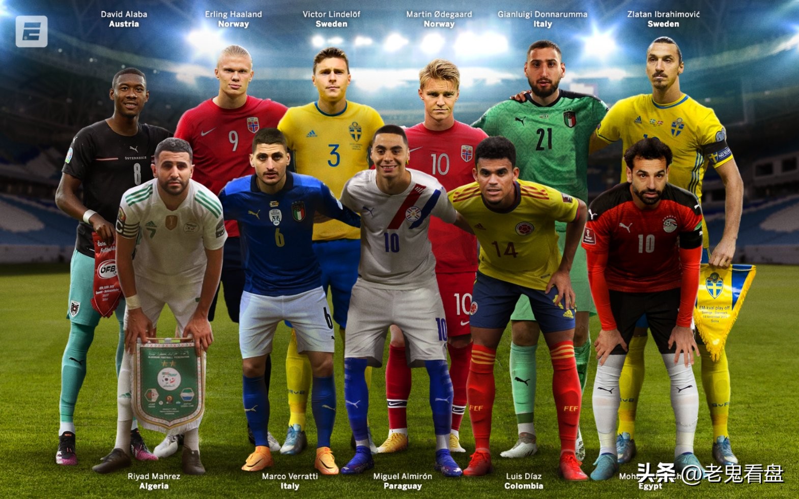 英格兰招揽哈兰德,英超曼城6-0诺丁汉森林哈兰德