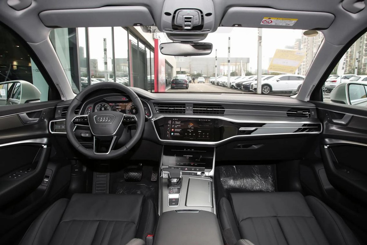 降价近50万的28l四驱奥迪a6l,终端优惠后裸车价最低的车型