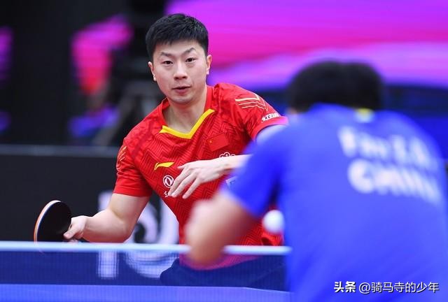 樊振东不可思议一球完整版,马龙让球樊振东