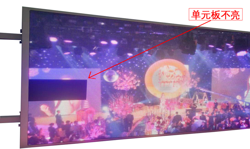 led显示屏维修方法,led驱动板的常见故障和维修方法