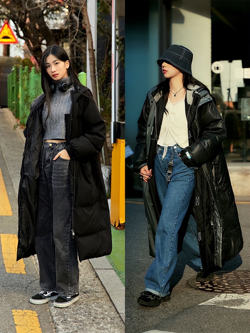 冬季“羽绒服”正流行！看韩国时尚街拍LOOK，一个比一个时髦