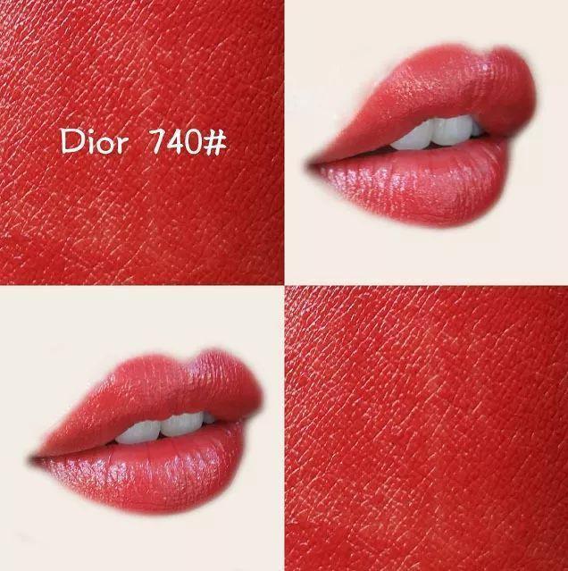 大牌口红色号推荐黄皮显白显年轻,黄色唇色深显白的口红色号