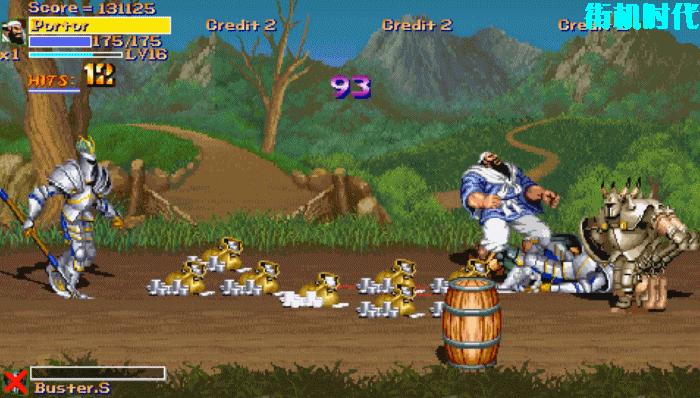 街机游戏必杀大全,街机格斗游戏有个女的能召唤坐骑