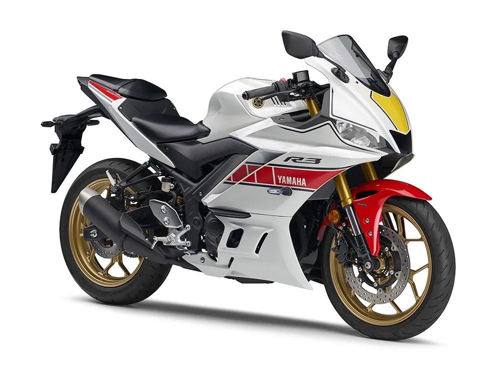 雅马哈r32023款上海发布会,雅马哈60周年祭r3