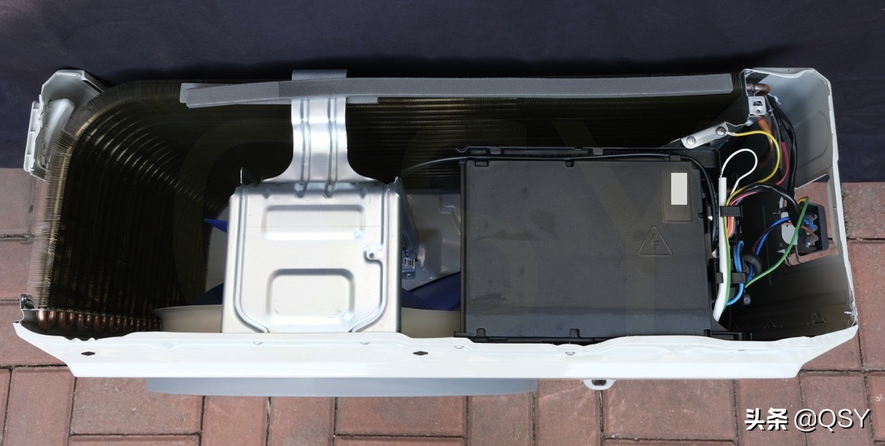 拆华凌空调N8HL11.5匹新一级单排外机带电子膨胀阀