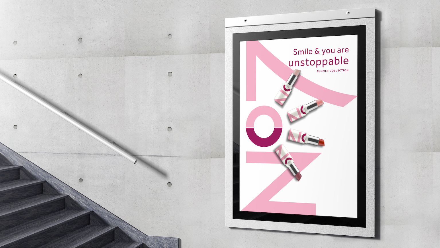 no7限量版系列口红包装设计via:freethebirds