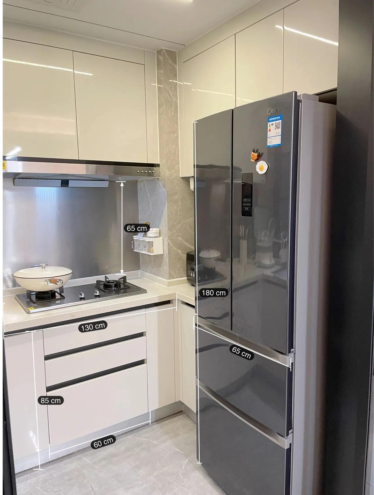 30平方大型家用厨房,30平方小厨房设计