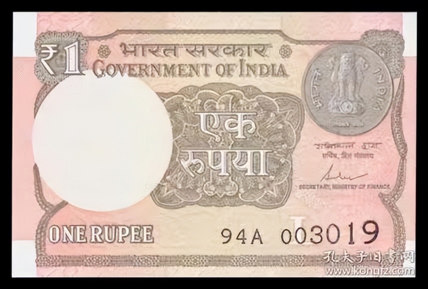 2018年印度民间发行百万张零元纸币，官方默认，用途使其大受欢迎