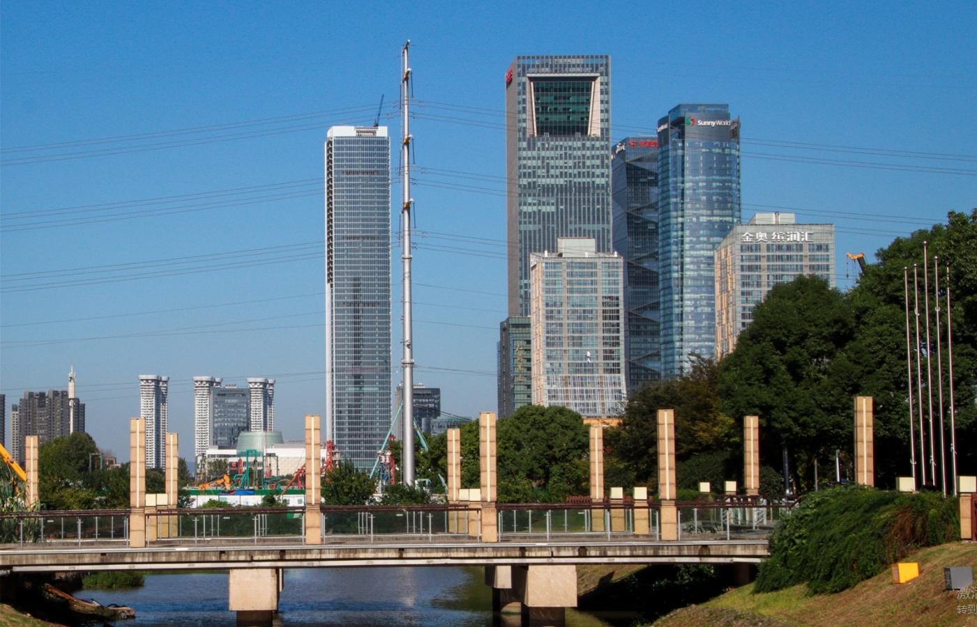 江苏在建200米以上高楼,江苏第一高楼最新进展