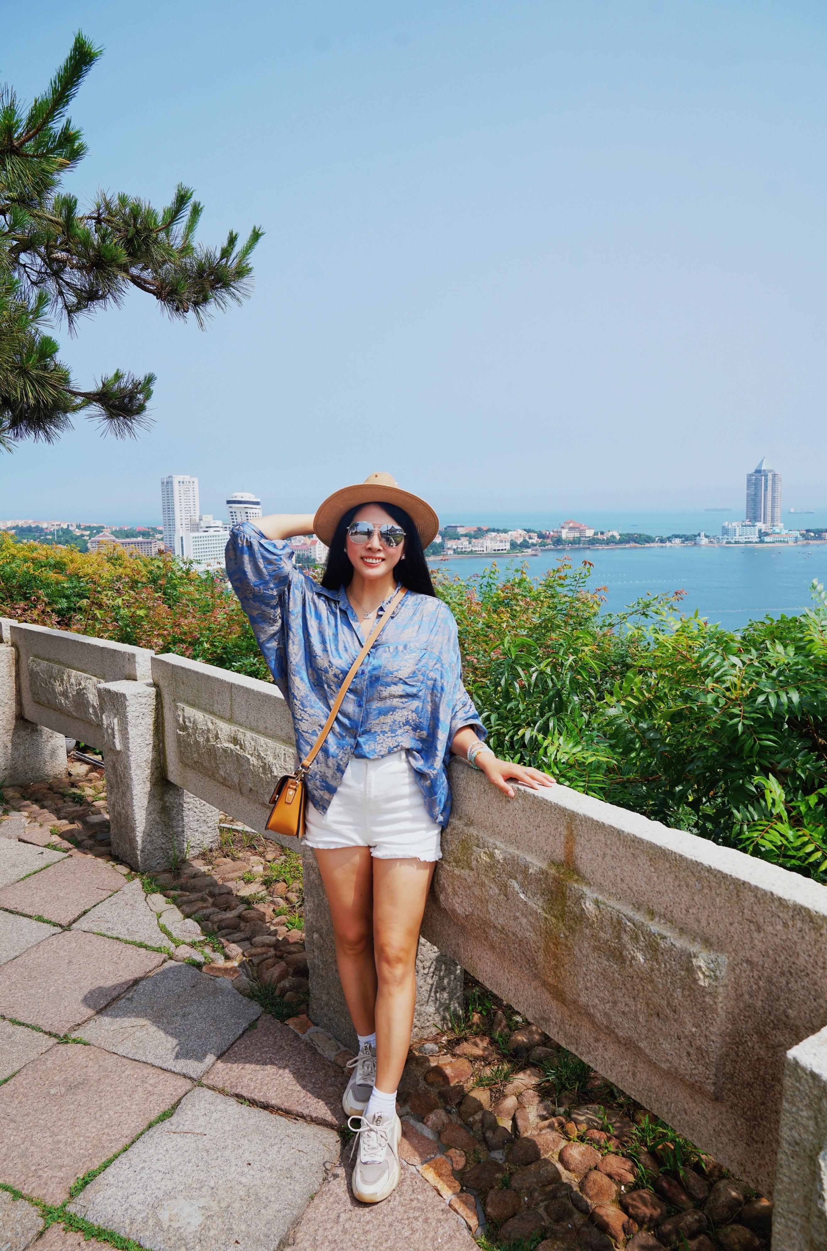 青岛夏日旅行,青岛之旅享受夏日与海风