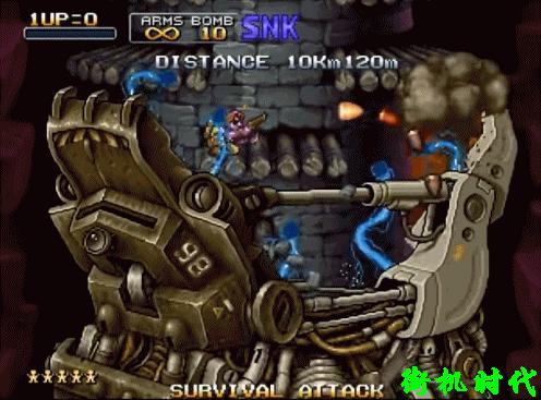 合金弹头最神秘的隐藏关卡,合金弹头幽灵魔鬼