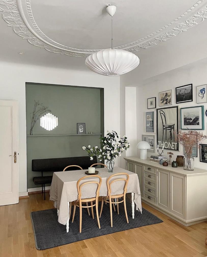 35岁德国女主的家：70㎡，每一个角落都充满着宁静诗意，太美好了