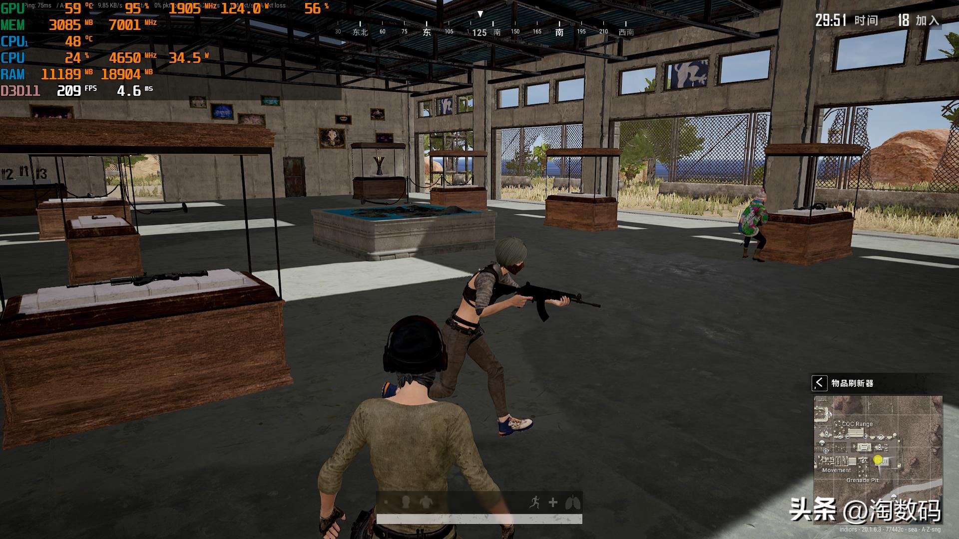 解锁200fps吃鸡1080p自由：589矿渣显卡索泰GTX1660Super矿卡开箱