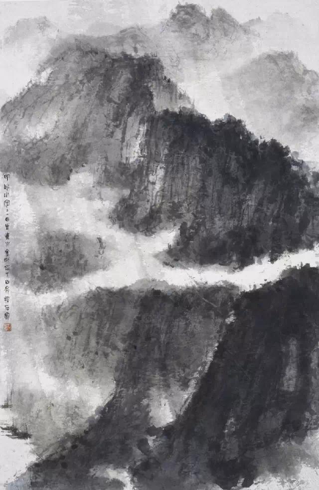 超燃36幅山水画作品欣赏,著名的山水画作品欣赏