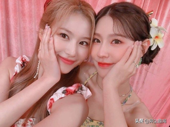 爱豆令人羡慕的异性友谊,女爱豆们的那些神仙友情