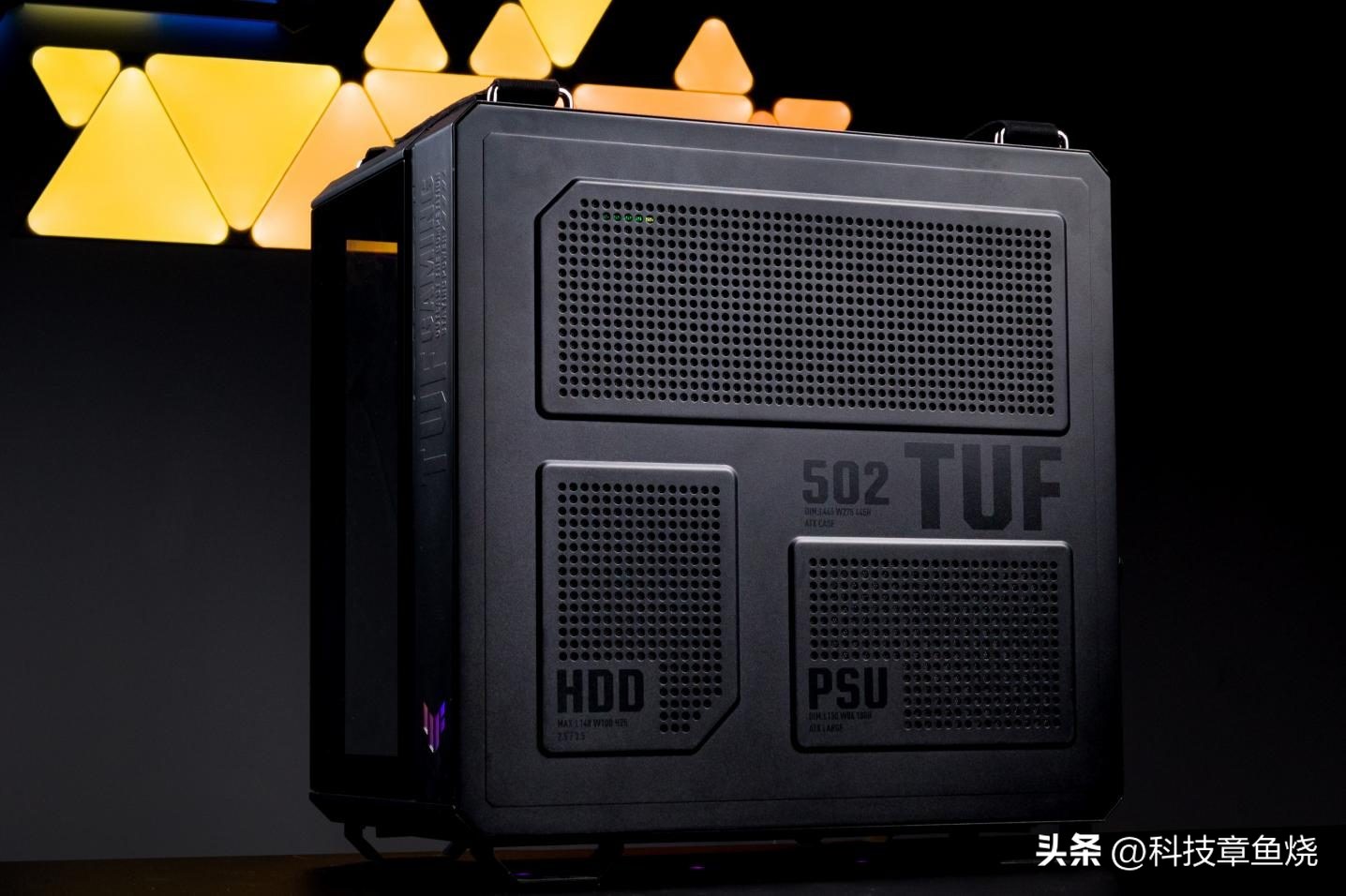 华硕tuf502无界版一样的机箱,华硕tuf502机箱值得买吗