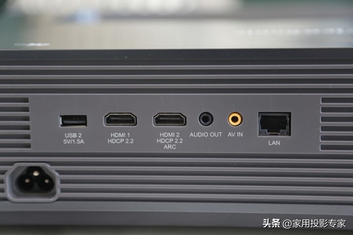 优派tx5000k超短焦智能激光投影仪,优派投影机t5000k