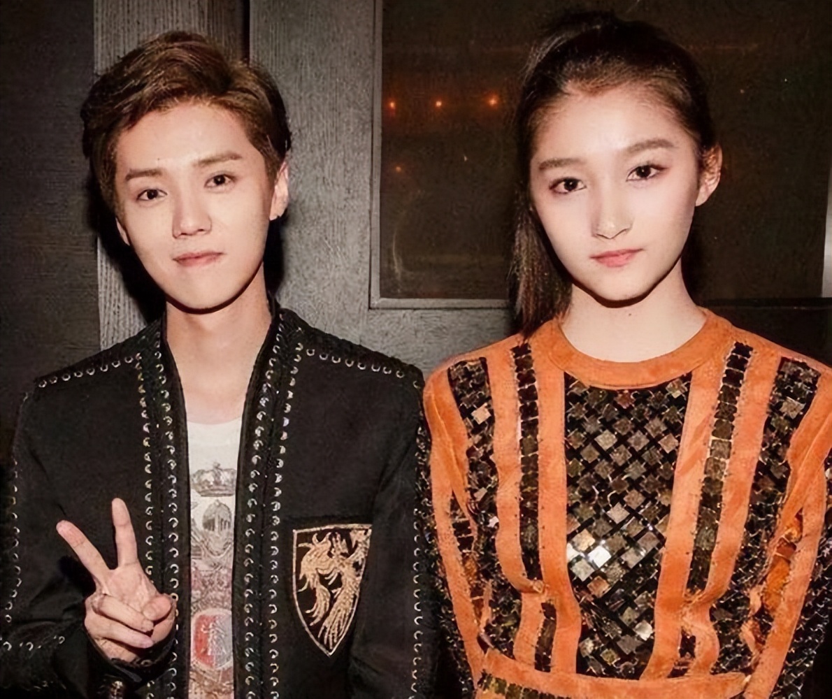 顶流偶像鹿晗,杨洋鹿晗同框合集