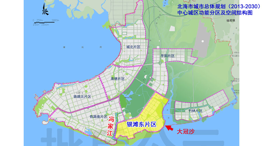 北海市看房,北海银滩东区最新房价
