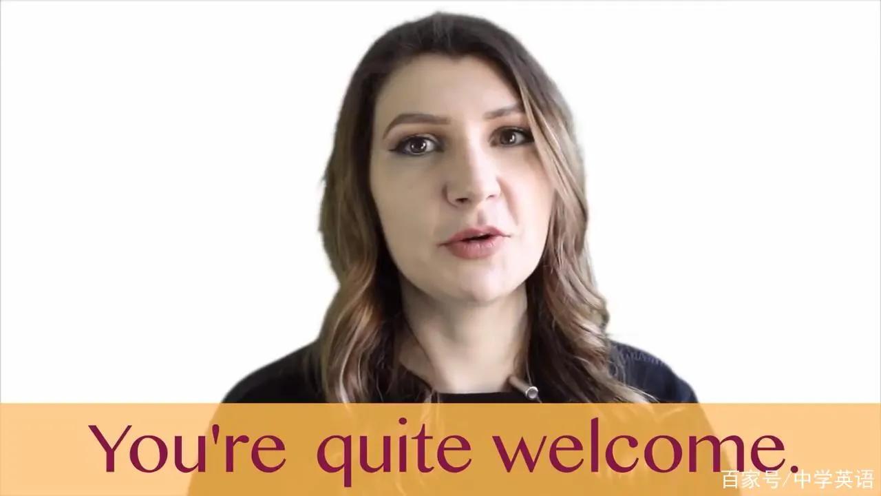 回答sorry和thankyou的全部用语,9种方式回答thankyou