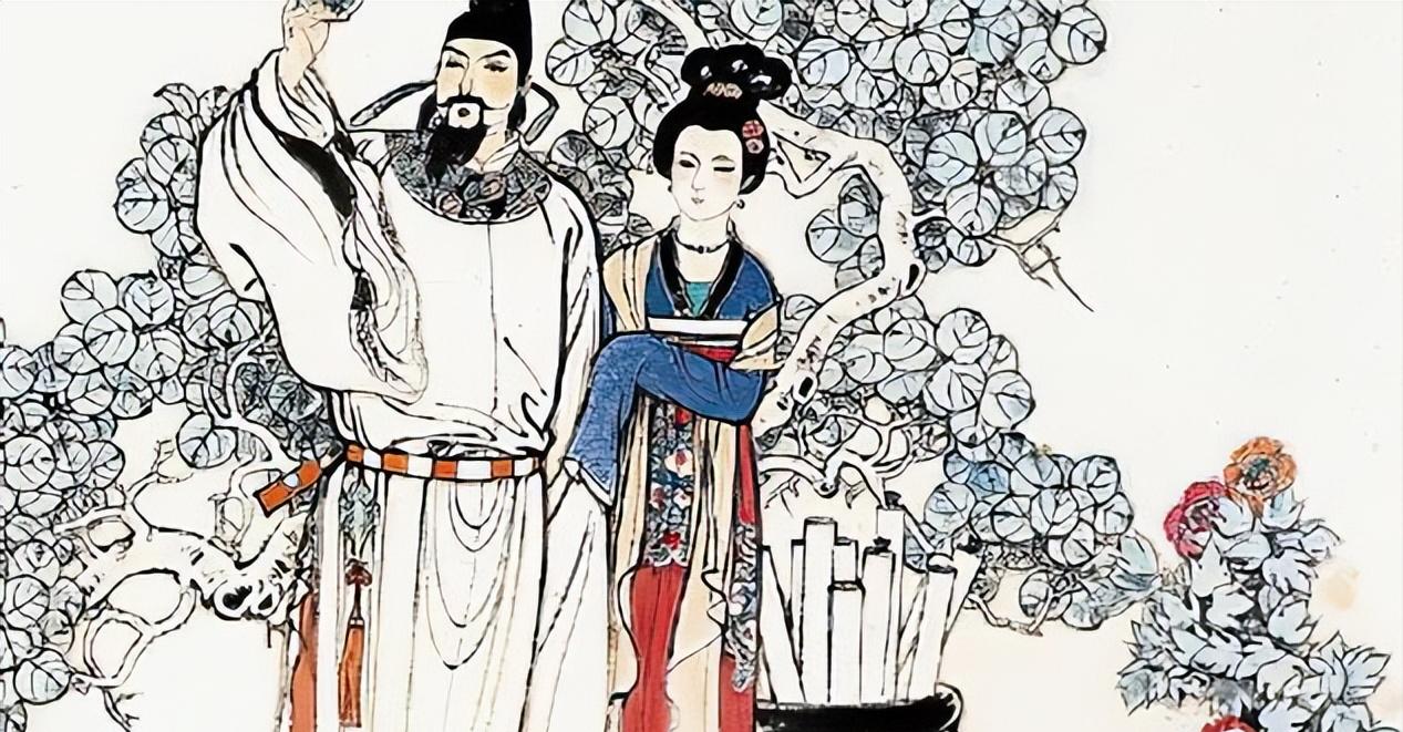 潇洒一生的诗仙李白心中的苦闷,李白浪漫洒脱的一生