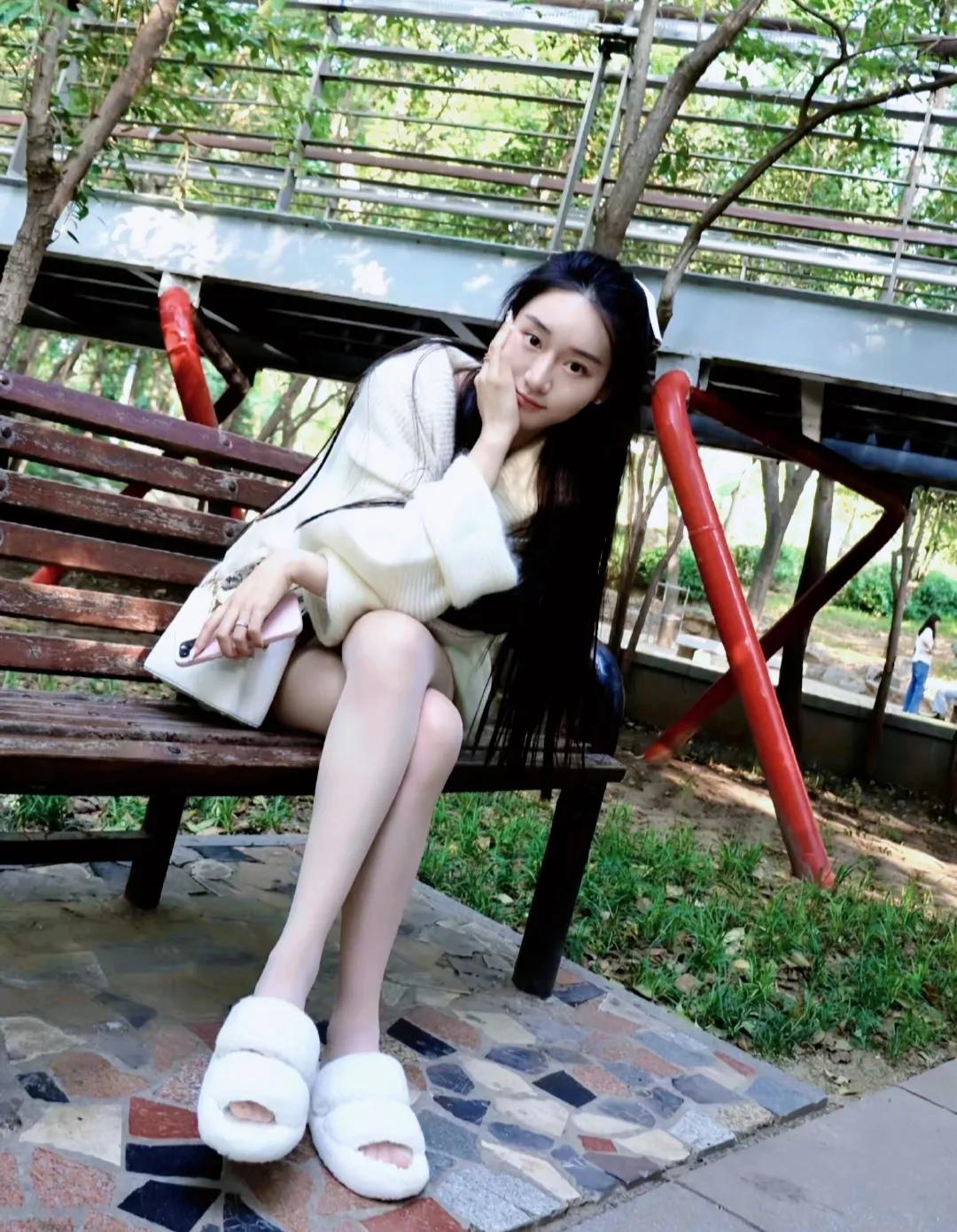 超美模特随拍,超高颜值的漂亮模特