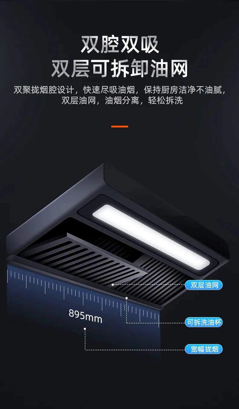 油烟机吸力大不代表排烟效果好,油烟机吸力大以什么为标准