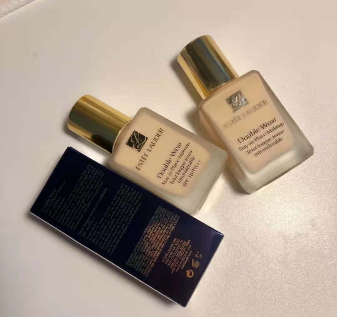 雅诗兰黛dw粉底1w1和ysl气垫b30,粉底液推荐混油皮持久遮瑕ysl