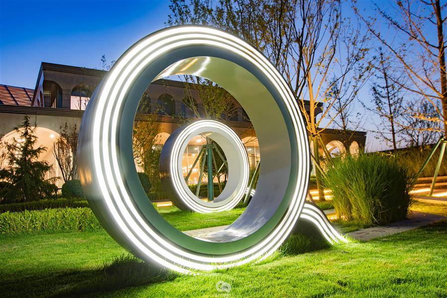 时代之光城市展厅——龙源科建