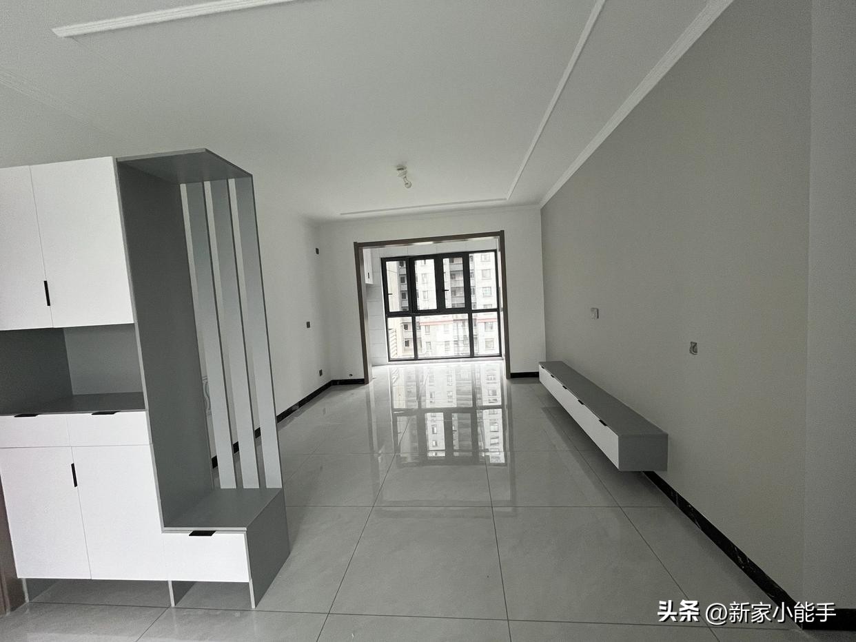 全屋简约装修不吊顶,全屋装修不做天花效果图