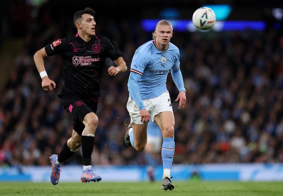 哈兰德进球秘诀就是听瓜帅的话,哈兰德22赛季进球集锦