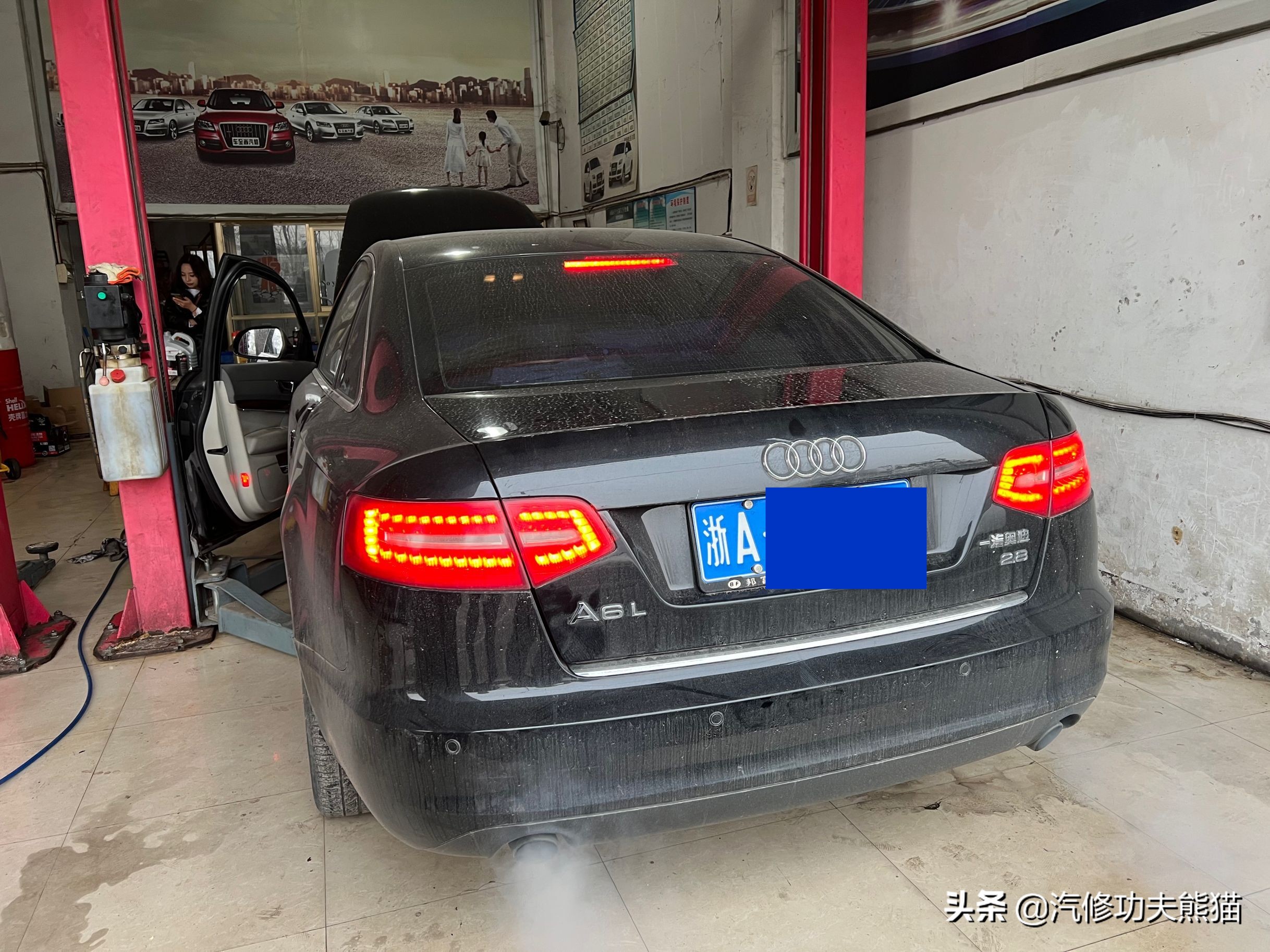 08年奥迪a6l机油压力不足,10年奥迪a6l2.8烧机油严重