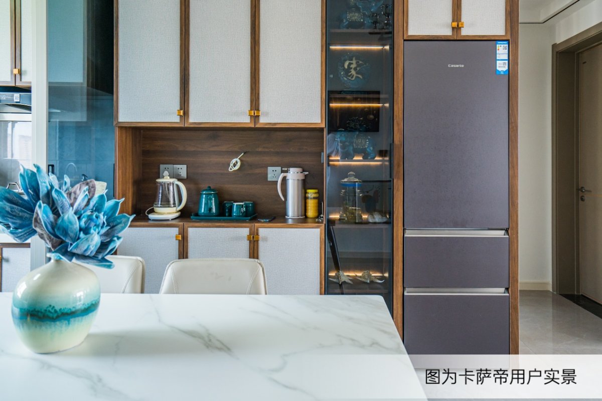 卡萨帝嵌入式400升冰箱价格多少钱,卡萨帝自由嵌入式冰箱推荐