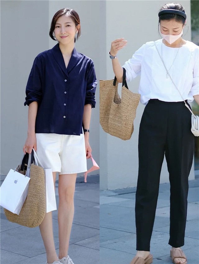 优雅知性气质裤子,如何判断自己的裤子合身