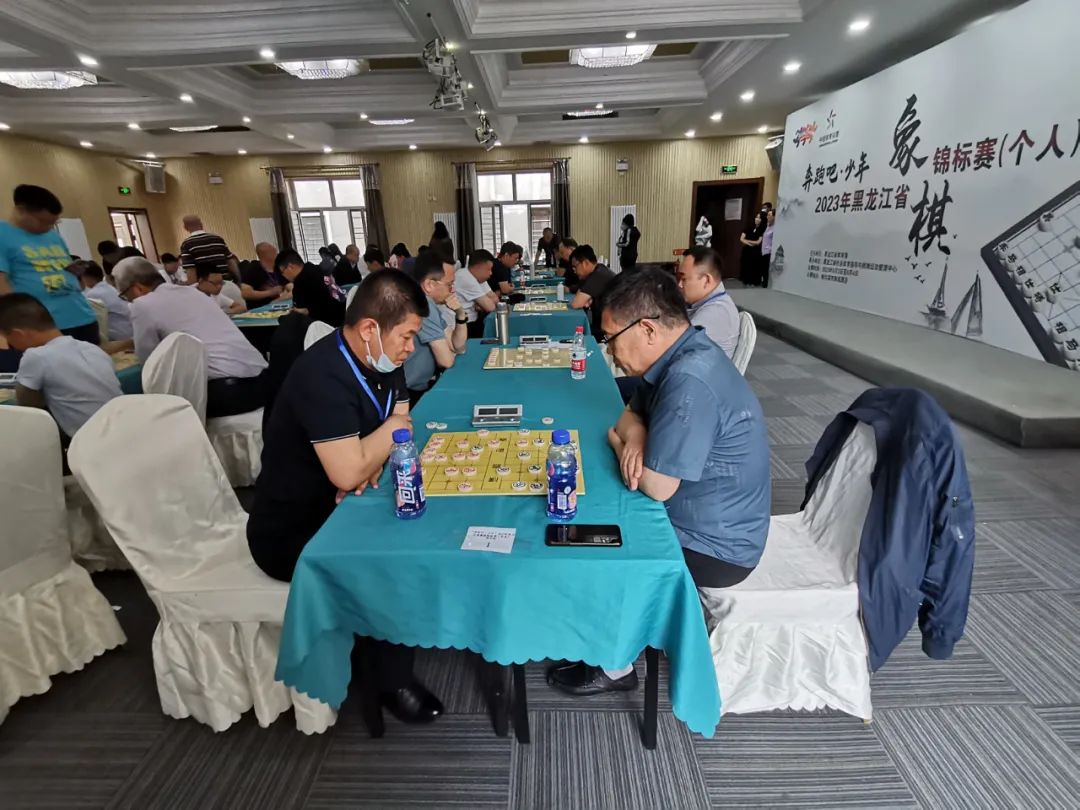 黑龙江省象棋公开赛,2022年黑龙江省象棋个人锦标赛