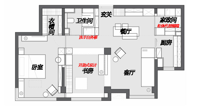 去客厅化设计真的实用吗,最简单的去客厅化设计