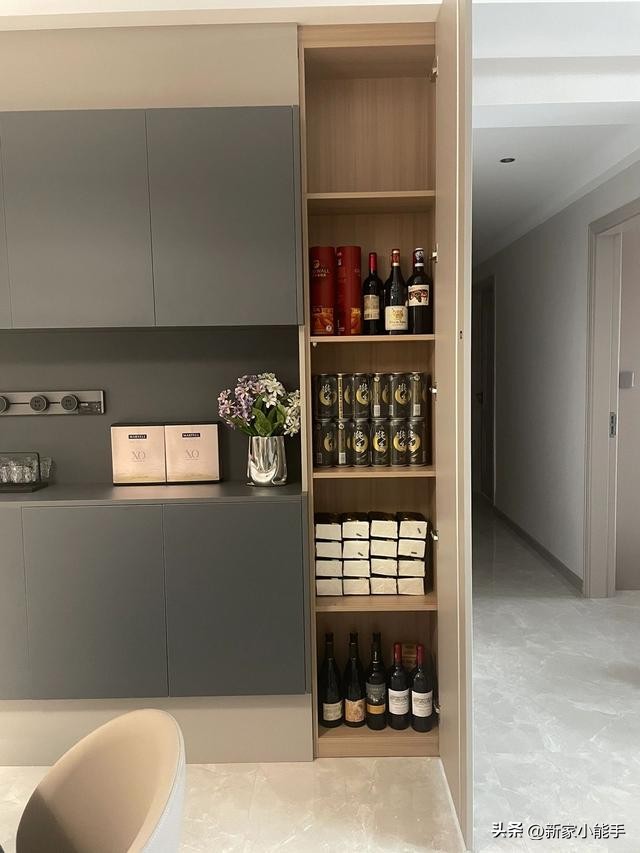 忍不住分享五一刚入住的新家,现代风全屋装修推荐