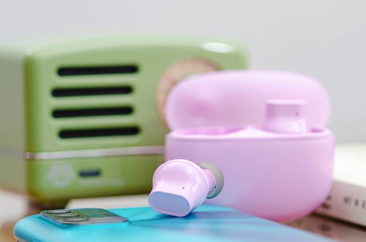 GIEC杰科蓝牙耳机,小巧玲珑蓝牙音响