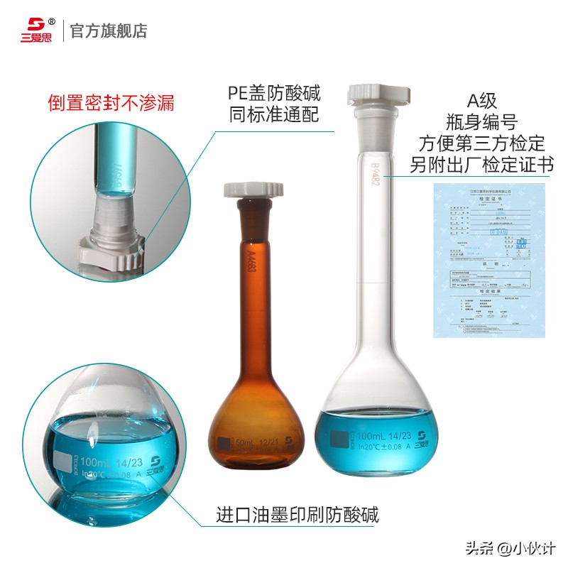 容量瓶使用,使用容量瓶前要先做什么