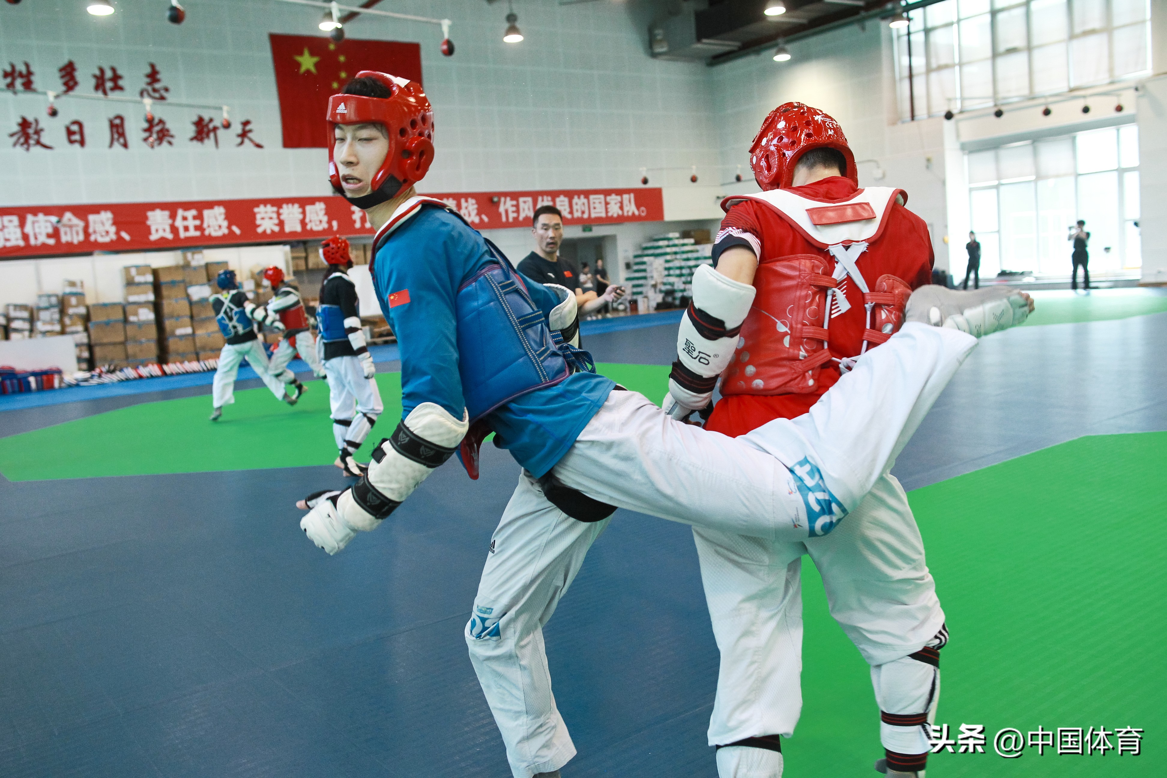 中国国家跆拳道队出征东京奥运会,中国跆拳道队巴黎奥运会