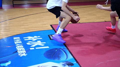 puma三球一代紫色,pumamb.02实战